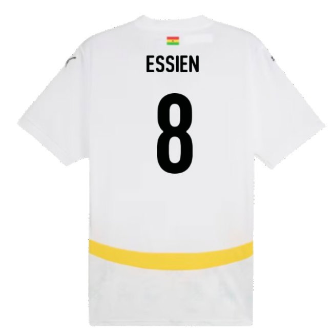2024-2025 Ghana Home Shirt (Essien 8)-SoccerKits Hub | Buy Soccer Jerseys Online